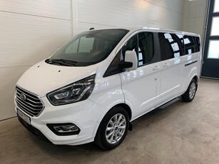 Ford Tourneo Custom 185hk Titanium Värmare Drag Läder 8-sits 185hk 2022