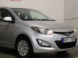 Hyundai i20 5-dörrar 1.2 Select Euro 5