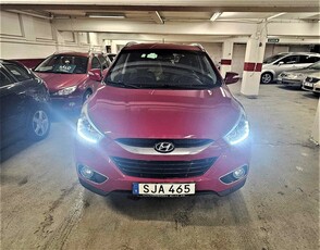 Hyundai ix35 2.0 CRDi 4WD Business Premium Ny besiktat