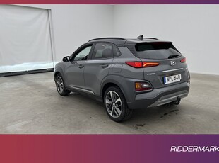 Hyundai Kona AWD 177hk Premium HuD Bkamera Navi BLIS