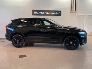 Jaguar F-Pace 20d AWD Backkamera, Dieselvärmare,