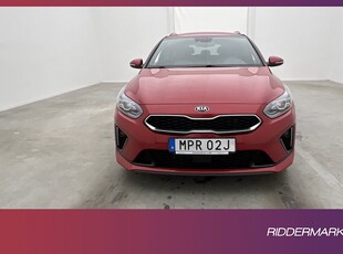 Kia Cee´d 1.4 T-GDI 140hk GT-Line Kamera Navi CarPlay Keyless