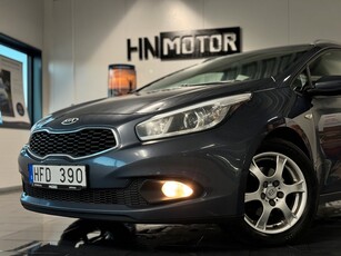 Kia CEED cee'd_sw 1.4 CRDi EX | 1 Ägare | Lågskatt | NyServ