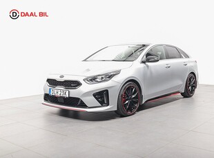 Kia Cee´d ProGT 1.6 T-GDI DCT 204HK PANO NAVI JBL® CARPLAY