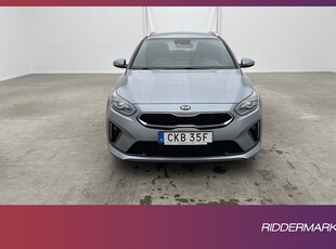 Kia Cee´d Sportswagon 140hk GT-Line Kamera CarPlay Välservad