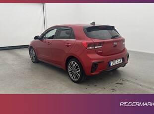 Kia Rio 1.0 T-GDI 120hk GT-Line Bkamera BLIS Nyservad