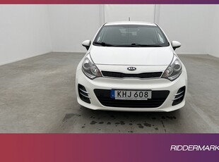 Kia Rio 1.2 CVVT 84hk Advance Kamera Navigation Rattvärme