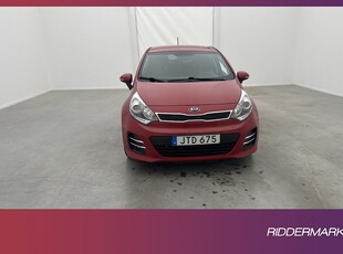 Kia Rio 1.2 CVVT 84hk Special Edition Kamera Navi Välservad