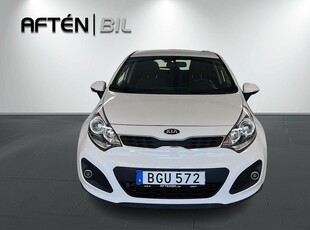 Kia Rio 1.4 CVVT , Parkeringsensorer Motorvärmare, AUX