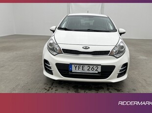 Kia Rio CVVT 84hk Advance Sensorer Navi Rattvärme Välserv