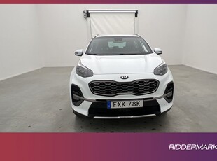 Kia Sportage AWD 177hk GT-Line JBL 360° Skinn Dragkrok