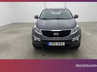 Kia Sportage GDI 135hk Limited Edition En-Bruk Pano Kamera