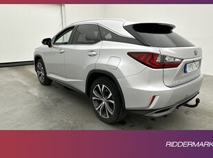 Lexus RX 450h AWD V6 313hk M-Värm HuD Bkamera Navi Drag