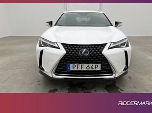 Lexus UX 250h 184hk Premium Kamera Skinn Rattvärme Välservad