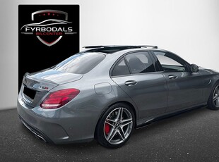 Mercedes-Benz AMG C63S 510HK BURMASTER PANORAMA PERFORMANCE