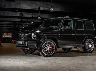 Mercedes-Benz AMG G 63 / 53km / MY2024 / AMG Drivers Package