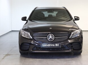 Mercedes-Benz C 220d AMG line Dieselvärmare Drag