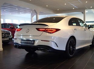 Mercedes-Benz CLA 200 AMG Burmester, Widescreen, Night package