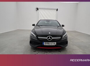 Mercedes-Benz CLA 200 d Coupé AMG Pano Kamera Välservad