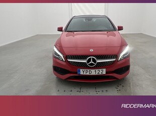 Mercedes-Benz CLA 200 Shooting Brake 156hk AMG Pano Kamera