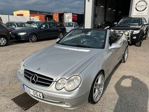 Mercedes-Benz CLK 320 Cabriolet AUTOMAT Avantgarde 218hk