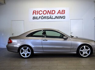 Mercedes-Benz CLK 320 Coupé Elegance Fullutrutstad Mkt fin