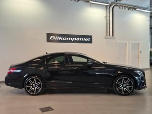 Mercedes-Benz CLS 350 d 4MATIC 9G AMG,Dvärmare, 360,taklucka