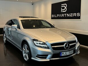 Mercedes-Benz CLS 350CDI 4M Shooting Brake-AMG Sport-Drag