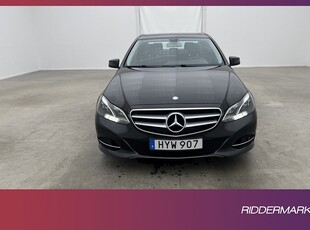 Mercedes-Benz E 250 Sedan Avantgarde Navi Sensorer Välservad