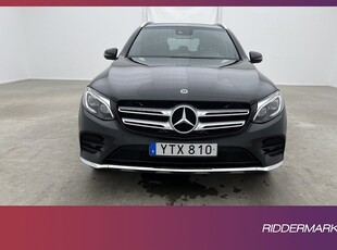 Mercedes-Benz GLC 220 d 4M 170hk AMG Pano Burm Värm Drag