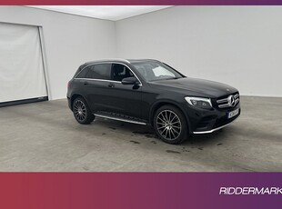 Mercedes-Benz GLC 220 d 4M 170hk AMG Pano Värmare Kamera