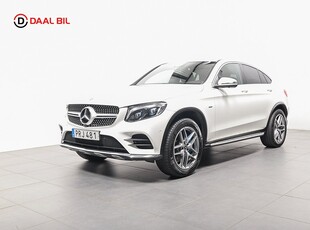 Mercedes-Benz GLC 350E COUPÈ 4M 327HK AMG 360° DRAG TAKLUCKA