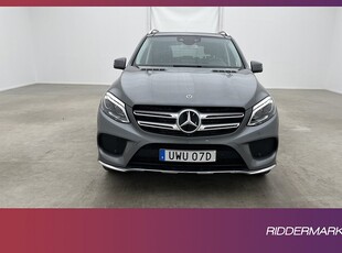 Mercedes-Benz GLE 350 d 4M 258hk Värm Pano Luft H/K 360 Drag