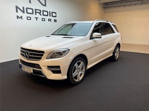 Mercedes-Benz ML 350 CDI Bluetec 258HK/V-hjul/Drag/Nav