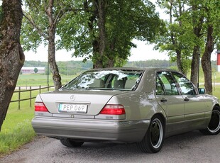 Mercedes-Benz S S420 1996 Fas1