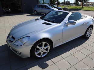 Mercedes-Benz SLK 200 Kompressor R171 184hk Cab Aut Farthållare