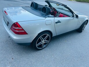 Mercedes-Benz SLK 230 Kompressor Automat 12300 mil Superfin