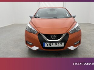 Nissan Micra 1.0 70hk Acenta Lane Assist Välservad 0,46L/mil