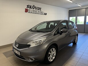 Nissan Note 1.2 Endast 7000Mil/Nyservad/Acenta/GPS/360Kamera