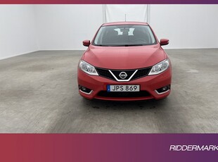 Nissan Pulsar 1.2 DIG-T 115hk Välservad Låg-Skatt 0,5L/Mil