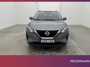 Nissan Qashqai 1.3 DIG-T 158hk N-Connecta Pano HUD 360° Navi