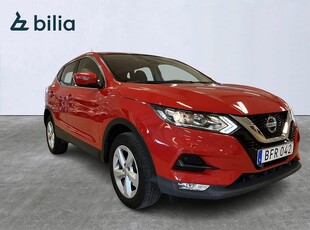 Nissan Qashqai 1.3 DIG-T/Motorv.-/cupév./Backkamera/Vinterhjul