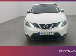 Nissan Qashqai DIG-T 115hk Acenta Värmare Kamera Navi Drag