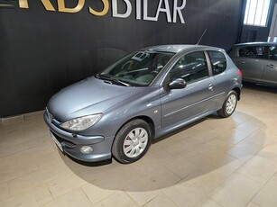 Peugeot 206 1.4 XS 75hk | 13500mil | Drag