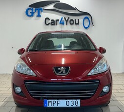 Peugeot 207 5-dörrar 1.6 VTi Automat/ NyBes/ NyServ/ 1-Ägare