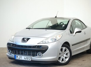 Peugeot 207 CC 1.6 VTi Cab 120hk