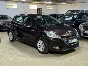 Peugeot 208 5-dörrar 1.2 VTi Euro 5