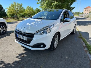 Peugeot 208 5-dörrar 1.2 VTi Euro 6