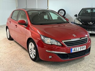 Peugeot 308 1.6 HDi FAP Active / PANORAMA / NY SERVAD