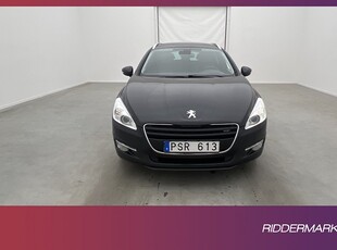 Peugeot 508 SW 2.2 HDi 204hk GT Pano Värmare HUD Välservad